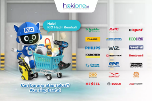 Hokione.id distributor alat listrik
