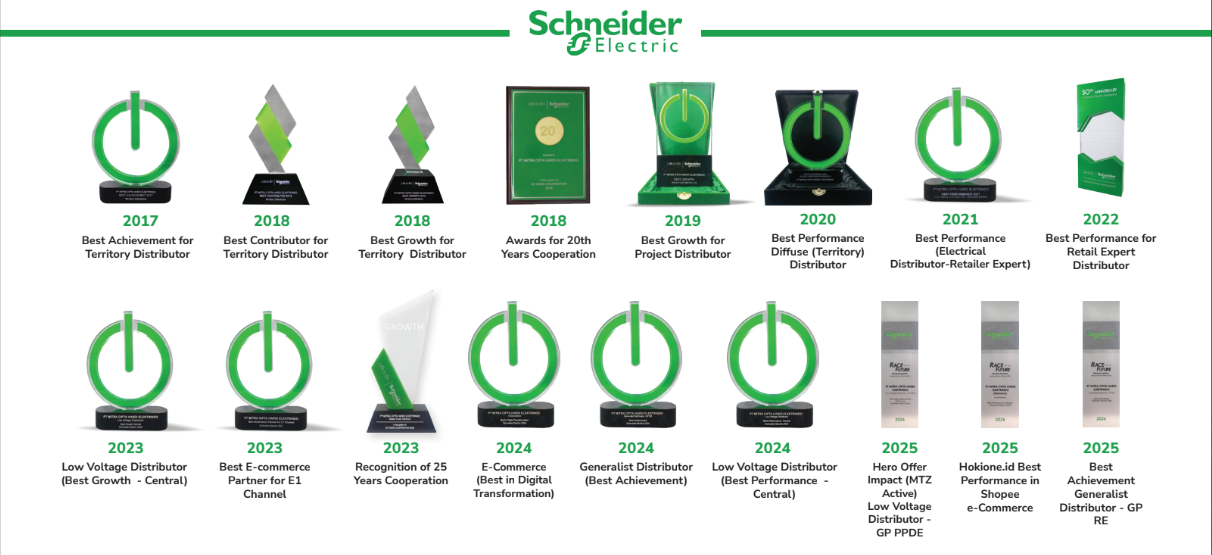 distributor Schneider Electric Indonesia Hokione